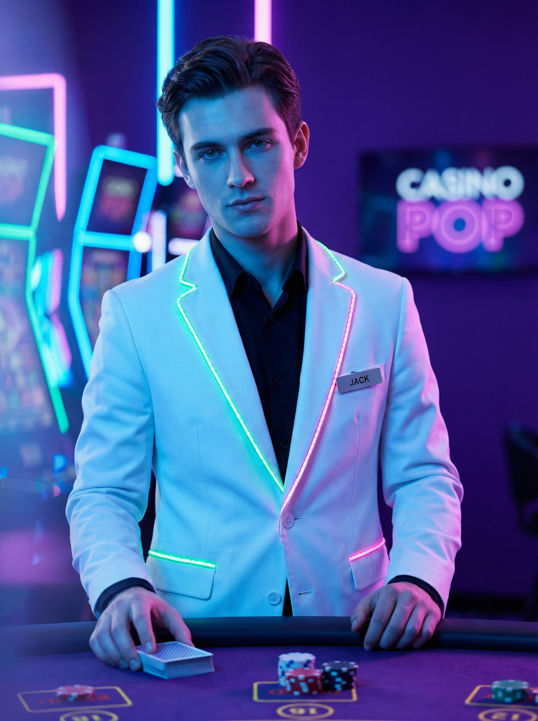 问鼎娱乐 - 问鼎荷官Cool-Jack