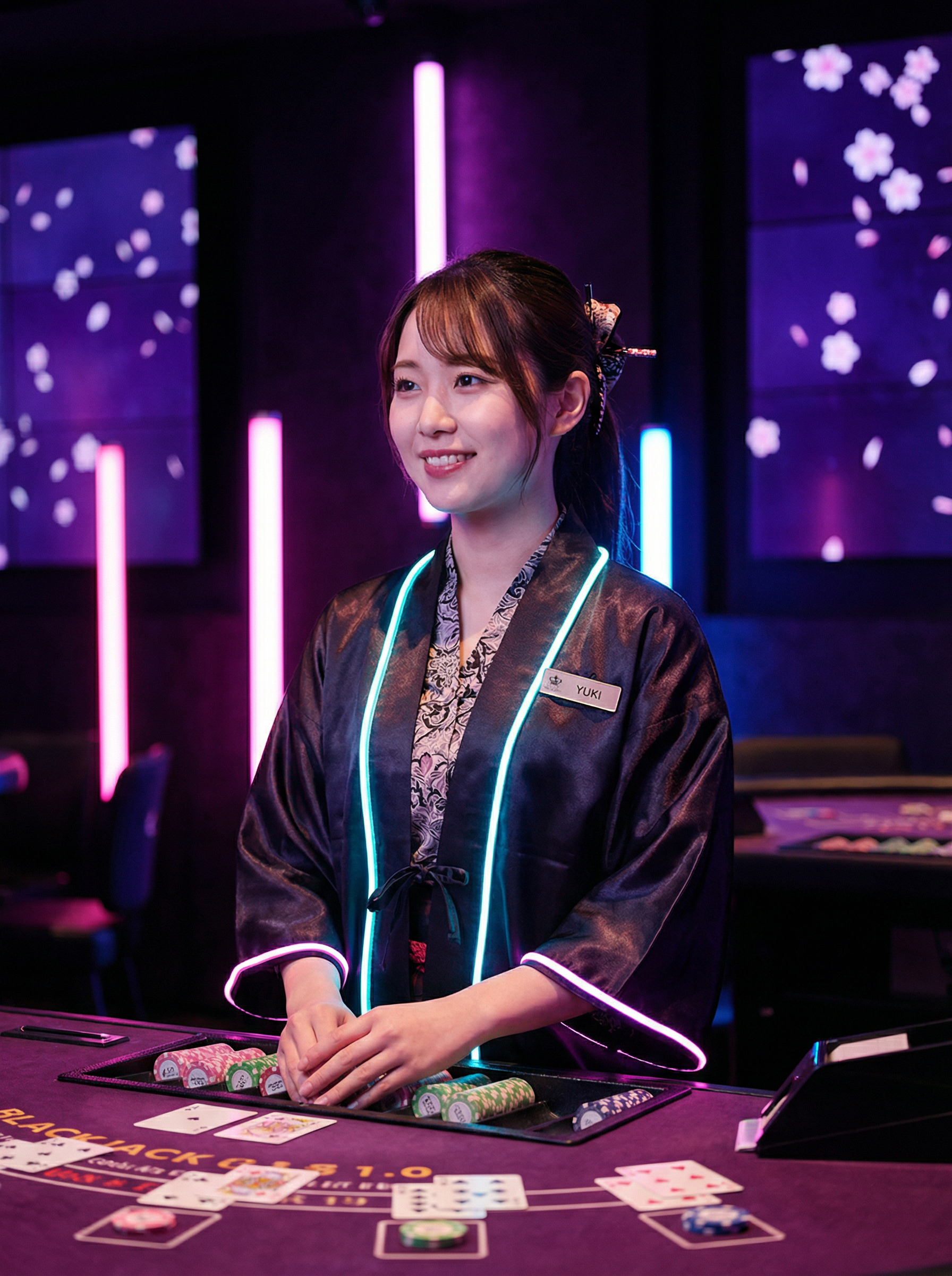 问鼎娱乐 - 问鼎荷官Yuki