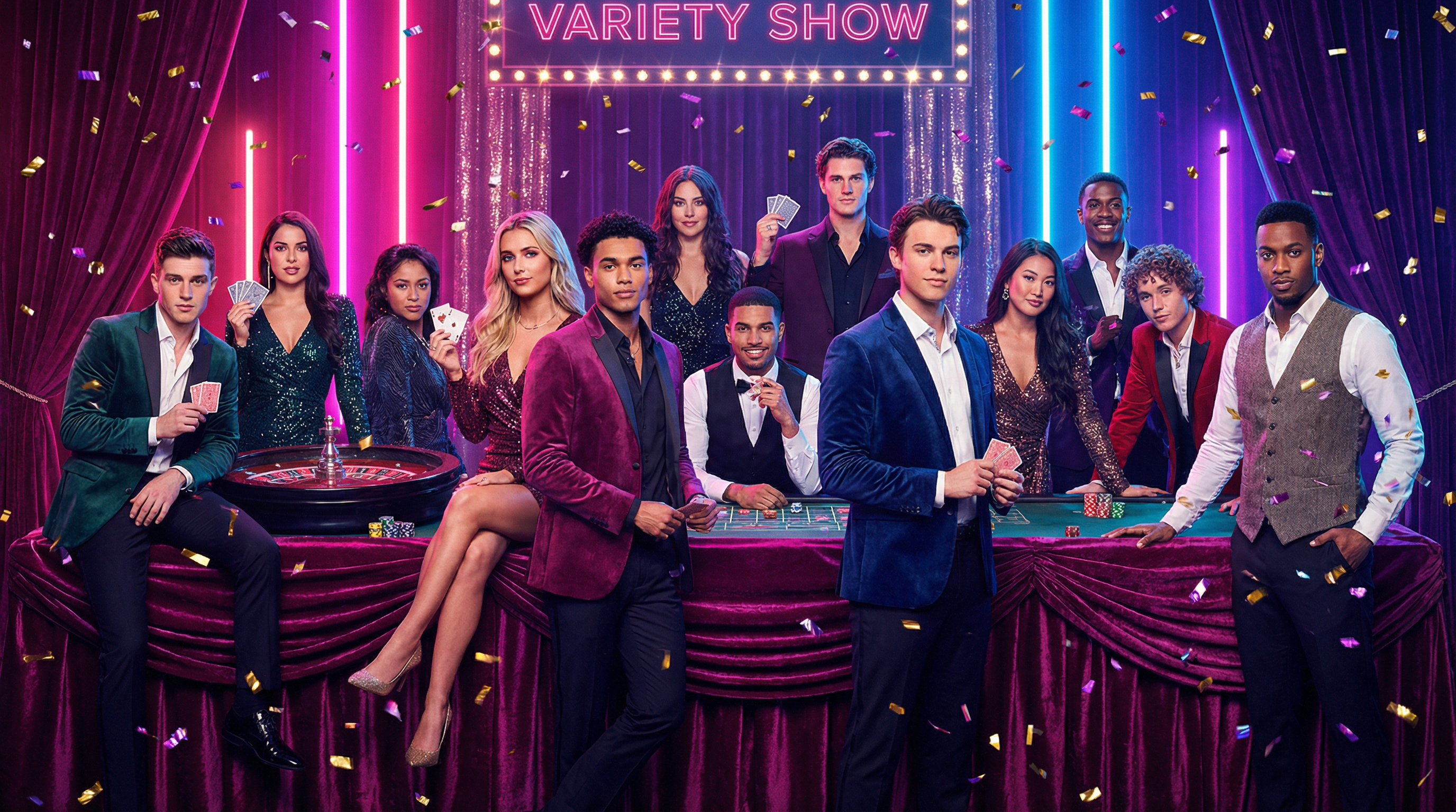 问鼎娱乐 - 问鼎荷官明星阵容