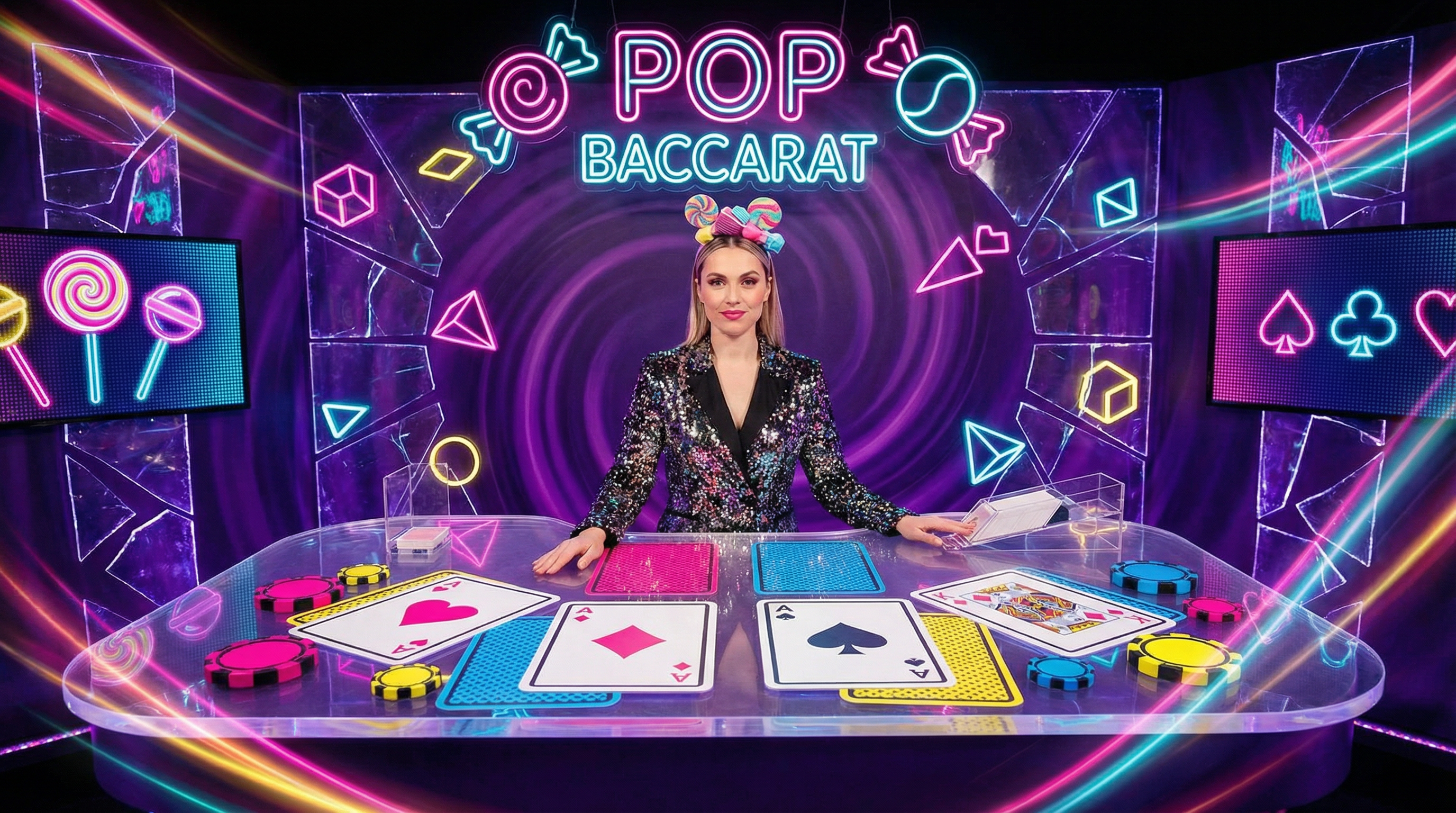 问鼎娱乐 - 明星荷官在线发牌